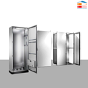 Vỏ tủ điện đặt đứng kiểu khung ghép