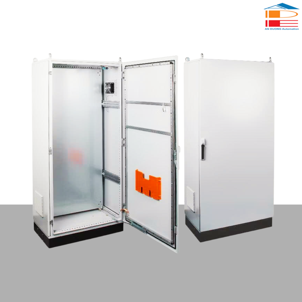 Vỏ tủ điện đặt đứng kiểu khung ghép