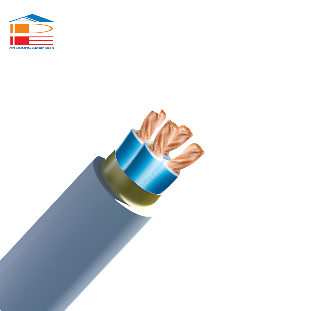 Cáp điều khiển tín hiệu 4×0,5 (0,6/1kV), chống nhiễu – CADIVI
