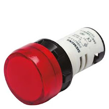Đèn báo màu xanh, LED 220V