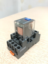 Rờ le trung gian 4C/O 24VDC PhonixContact
