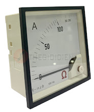 Đồng hồ Rudolf 96 250/5A