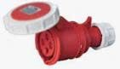 Ổ cắm di dộng  3P+E 16A IP67