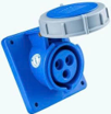 Ổ cắm 2P + E 16A IP67
