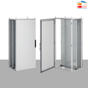 Vỏ tủ điện Kingpower đặt đứng kiểu khung ghép