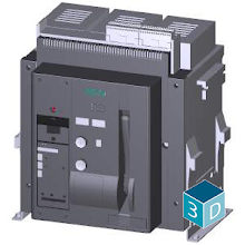 ACB 3P 2500A 66kA 500V Fixed