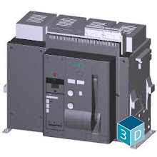 ACB 4P 2500A 66kA 500V Fixed