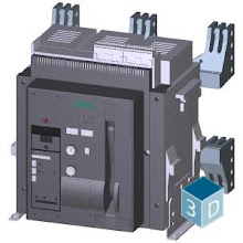 ACB 3P 4000A 66kA 500V Fixed