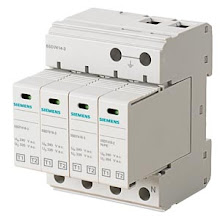 Bộ bảo vệ cắt sét UN 240/400V, UC 335/264V A.C