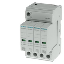 Thiết bị chống sét UN240/400V, UC350/261V A.C
