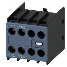 Tiếp điểm phụ 1NO+1NC