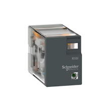 Rờ le kiếng 5A 2C/O 230VAC, có đèn
