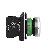 Đèn báp led màu trắng 24VDC