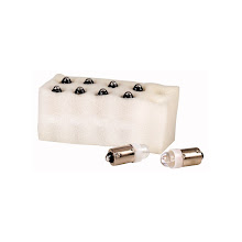 Đèn led xanh 18 - 30VDC