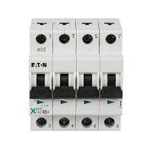 Cầu dao tự động 4P 4A
