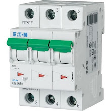 Cầu dao tự động 3P 6A