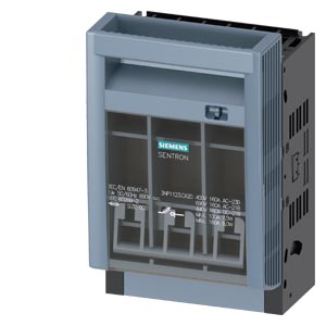 Đế cầu chì 3P 160A, dùng cho điện áp <1000V