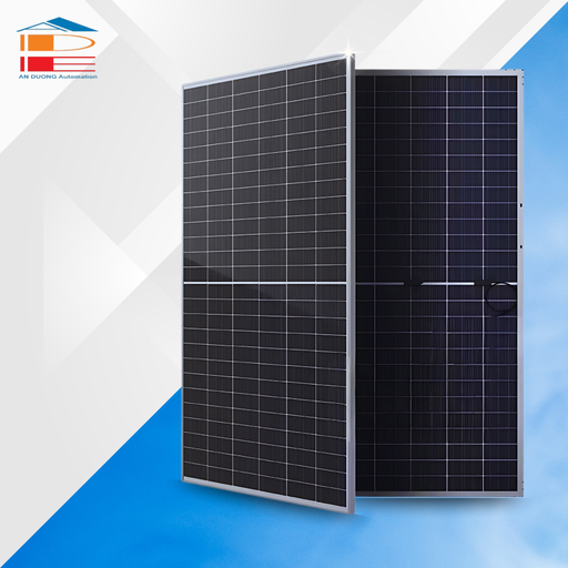 Tấm quang điện JA Solar n-type hai mặt kính 690W