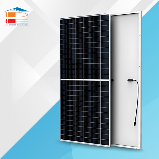 Tấm quang điện Trina Vertex 650W hai mặt kính