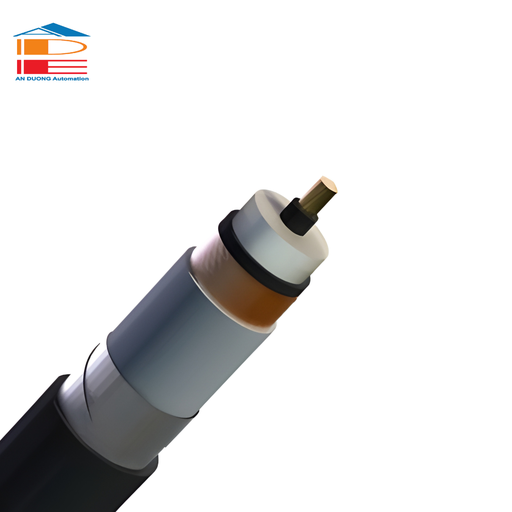 Cáp ngầm trung thế ruột đồng 1 pha CADIVI 25 – 12/20(24)kV