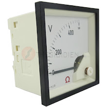 [DH72_ 500V] Đồng hồ  72 500V