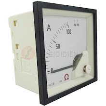 [DH96_ 200/5A] Đồng hồ 96X96 0-200/5A