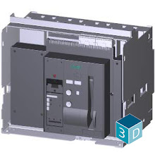 [3WT8326-6AA00-0AA2] ACB 4P 3200A 66kA 500V Fixed