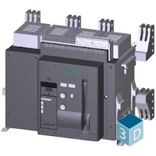 [3WT8406-6AA01-0AA2] ACB 4P 4000A 66kA 500V Fixed