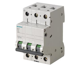 [5SL4316-7CC] Cầu dao tự động 3P 16A 10kA