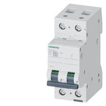 [5SL6210-7CC] Cầu dao tự động 2P 10A 6kA