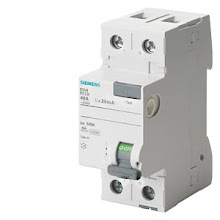 [5SV4312-0] Cầu dao chống dòng rò RCCB 2P 25A 30mA