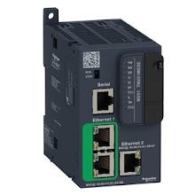 [TM251MESE] Bộ PLC M251 truyền thông  2 cổng Ethernet 