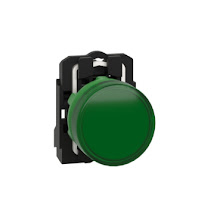[XB5AVB3] Đèn báo led màu xanh 24VDC