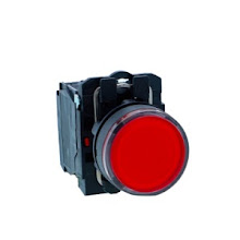 [XB5AW34M2N] Nút nhấn có đèn đỏ