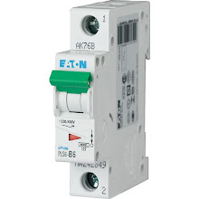 [PLS6-C6/1-AS] Cầu dao tự động 1P 6A